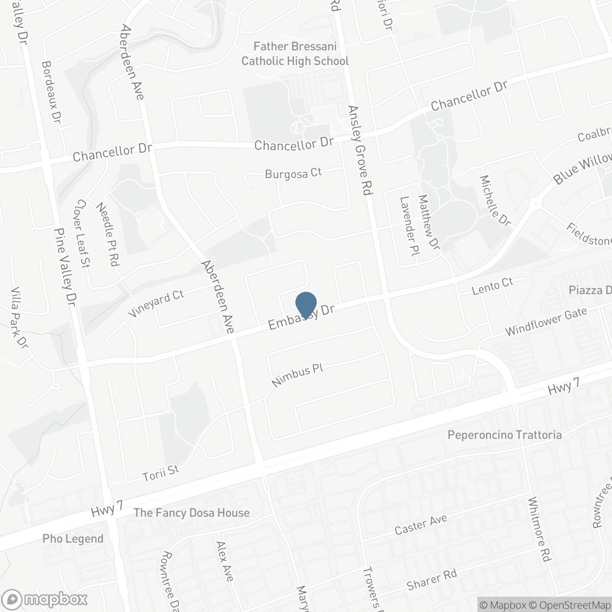82 EMBASSY DRIVE, Vaughan, Ontario L4L 5A7